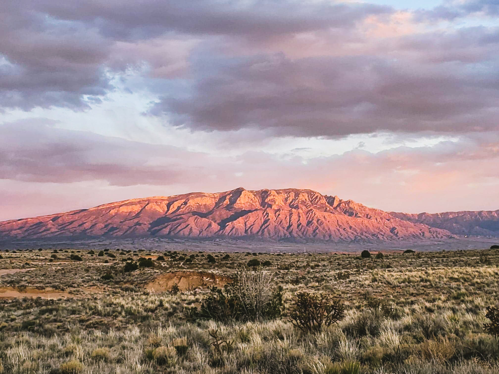 Sandia Sunset